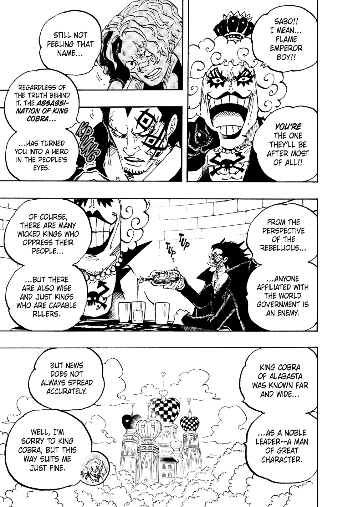 One Piece, Chapter 1083 image 05